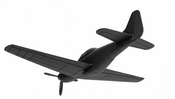 SSMODEL 1/72 1/144 North American P-51D Mustang+3 Pilots Resin Model Kit RSS0051