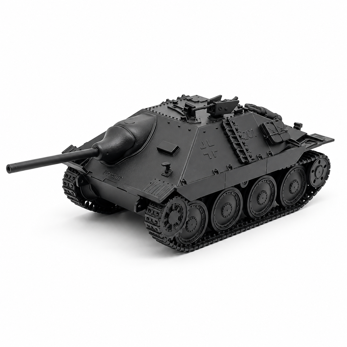 SSMODEL 1/72 1/144 WW2 German Hetzer Jagdpanzer 38t 75mm Resin Model Kit TSS1262 — detail view 7
