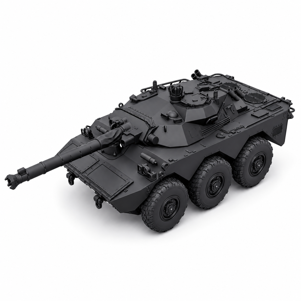 SSMODEL 1/72 1/144 AMX-10 RC French Armoured Fighting Tank MODEL kit TSS0354 — detail view 17