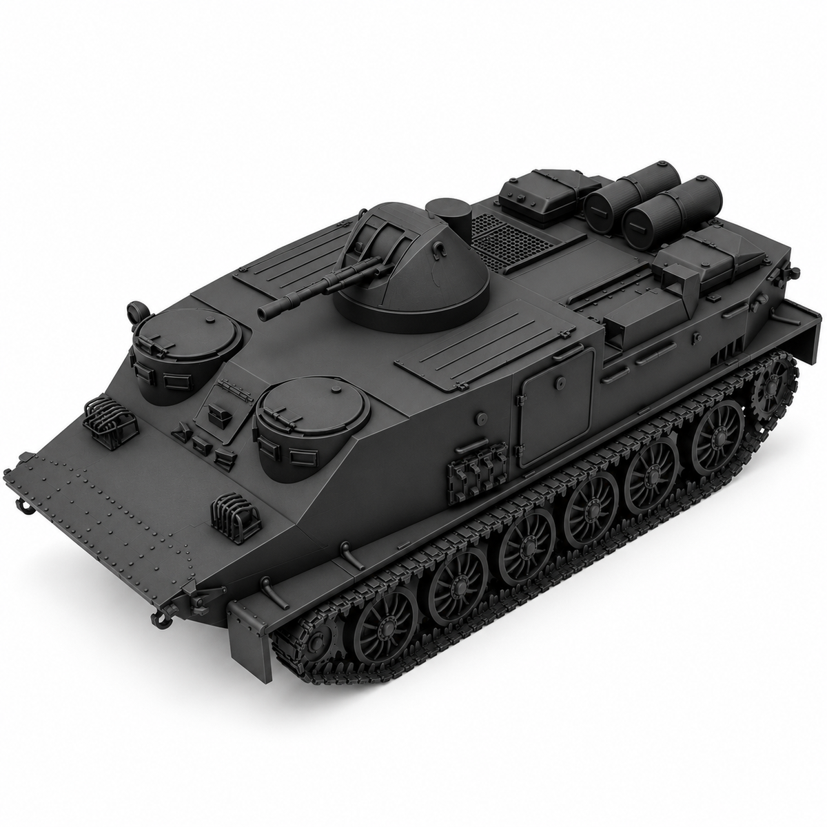 SSMODEL 1/72 1/144 Multi Scale Topas-2AP Tank Resin MODEL TSS0570 — detail view 15