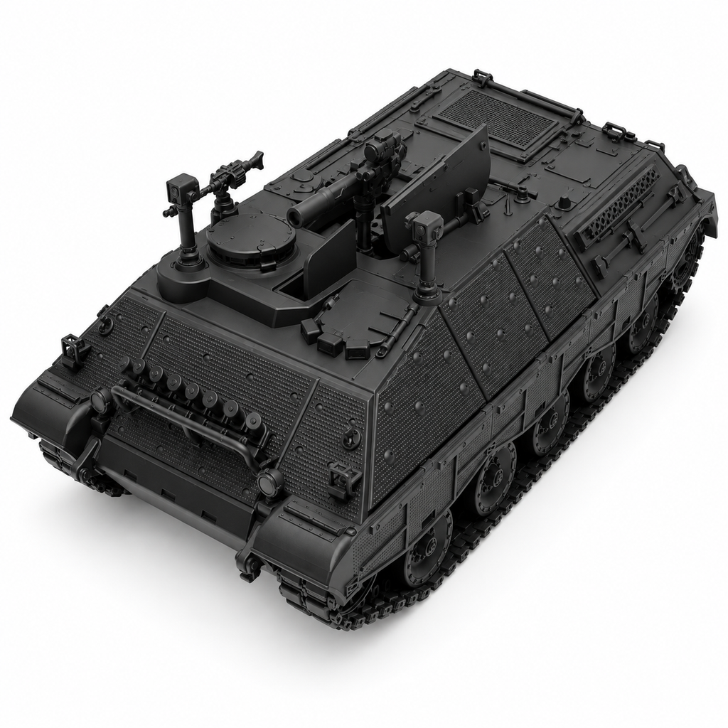 SSMODEL 1/72 1/144 Multi Scale Raketenjagdpanzer Jaguar 2 TOW Tank MODEL TSS0690