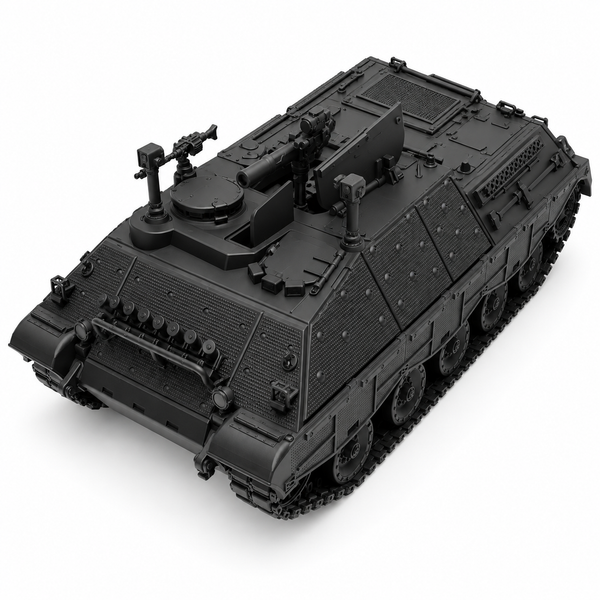 SSMODEL 1/72 1/144 Multi Scale Raketenjagdpanzer Jaguar 2 TOW Tank MODEL TSS0690
