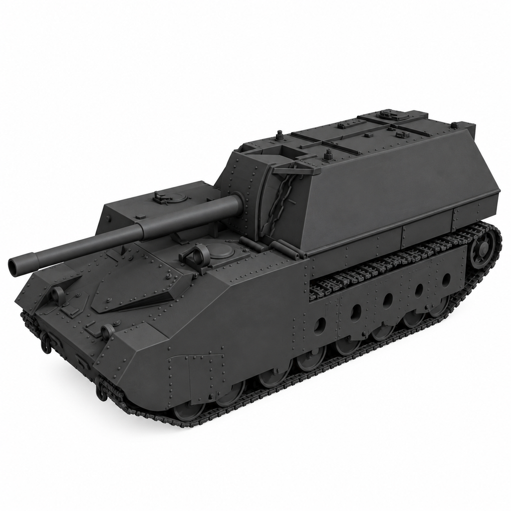 SSMODEL 1/72 1/144 Multi Scale SU-14-2 Tank Resin MODEL kit TSS0041
