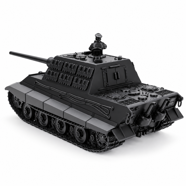 SSMODEL 1/72 1/144 WWII German Jagdtiger Late Production Resin Model Kit TSS1268