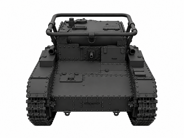 SSMODEL 1/72 1/144 Multi Scale T-26N observation tank Resin Model Kit TSS0073