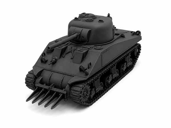 SSMODEL 1/72 1/144 Multi Scale Sherman Rhinoceros tank US WW2 Tank MODEL TSS1340