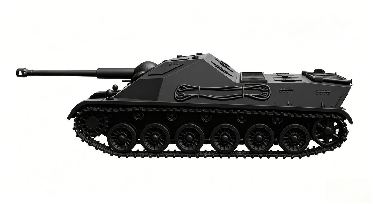 SSMODEL 1/72 1/144 Multi Scale 44M Tas Rohamloveg tank Resin Model Kit TSS0259 — detail view 4