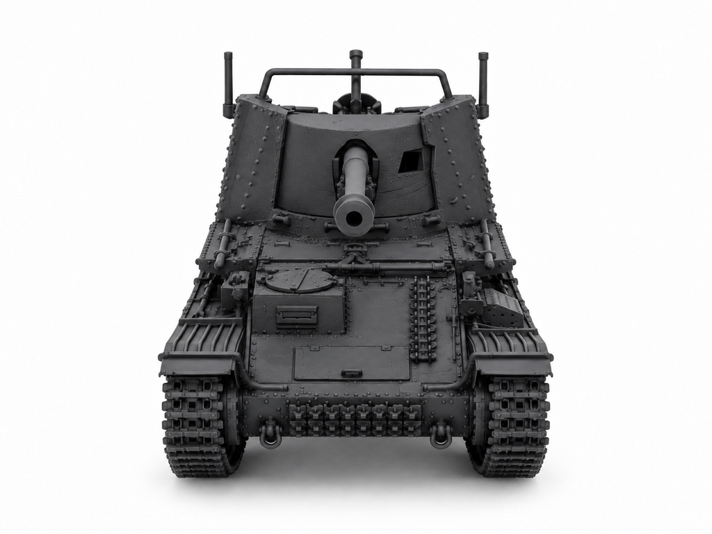 SSMODEL 1/72 1/144 Multi Scale Marder III Ausf.M Sd.Kfz.138 Tank MODEL TSS1309