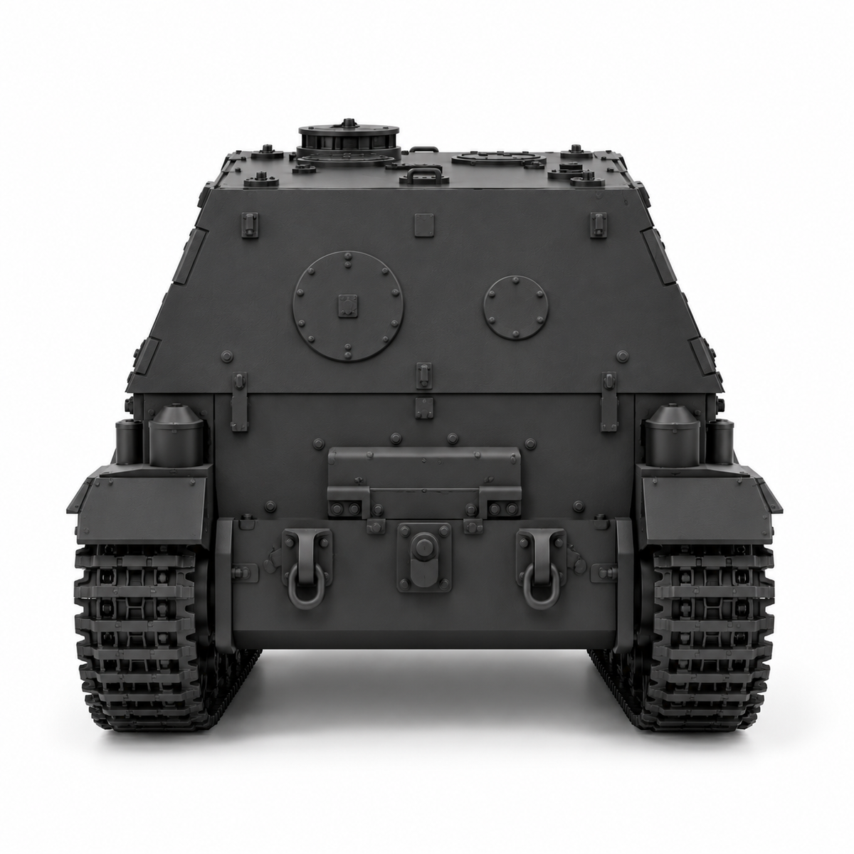 SSMODEL 1/72 1/144 Panzerjager Tiger P 8.8cm PaK Elefant Resin MODEL KIT TSS0909 — detail view 3