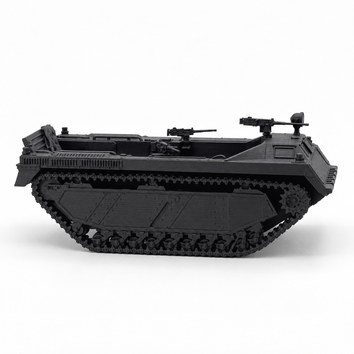 SSMODEL 1/72 1/144 LVT-3 Bushmaster WWII US Amphibious  Resin Model Kit TSS0869 — detail view 13