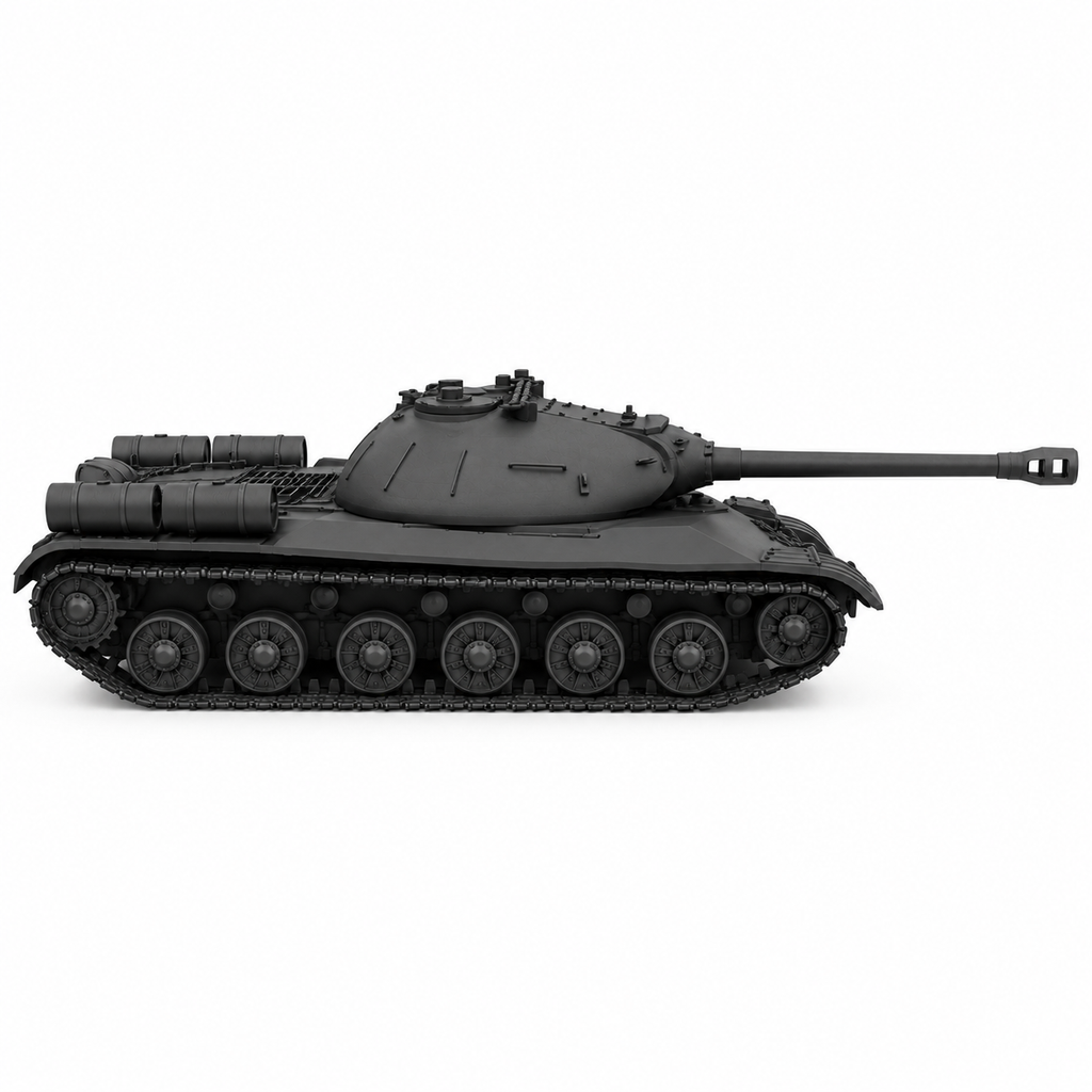 SSMODEL 1/72 1/144 Multi Scale IS-3 Tank Resin MODEL kit TSS0022
