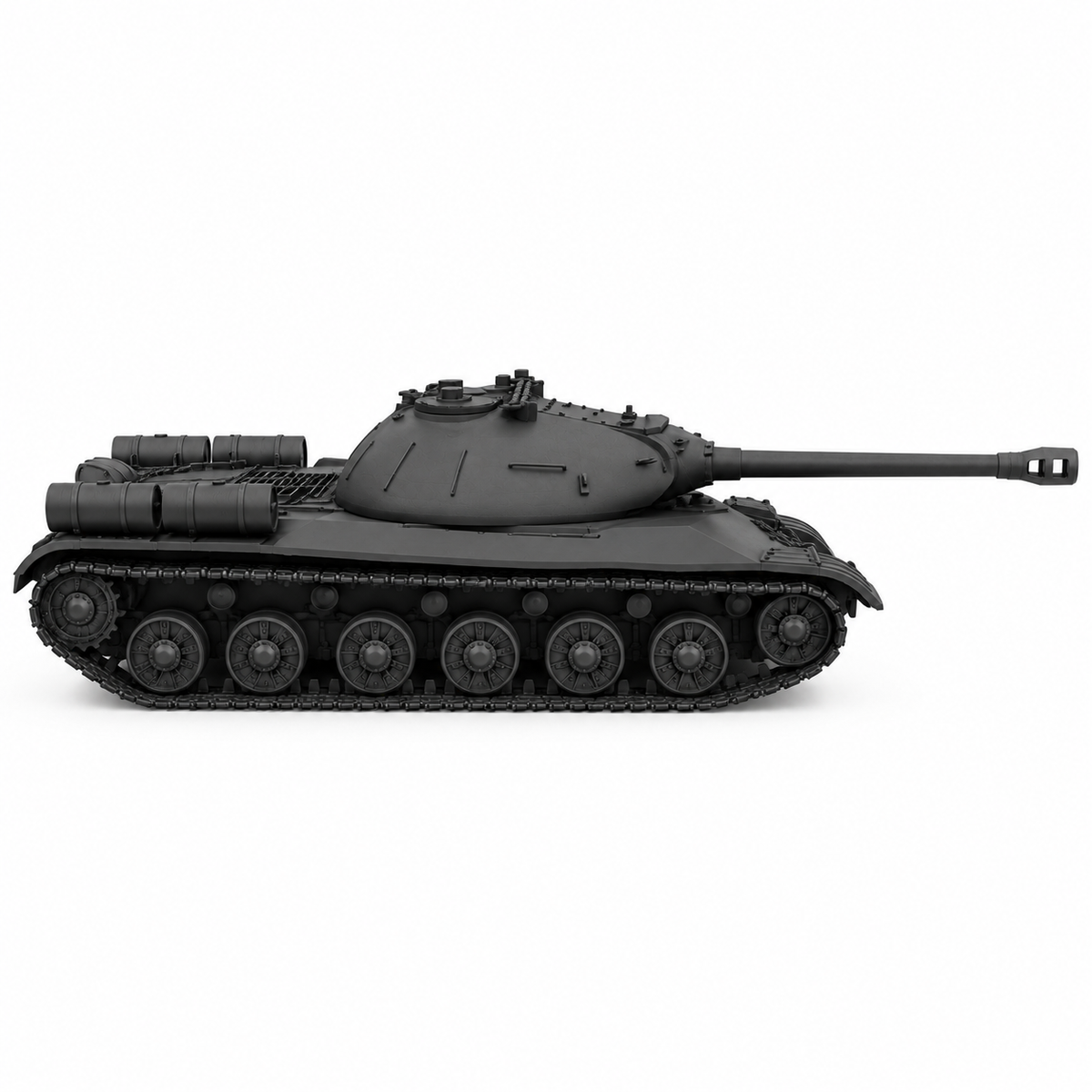 SSMODEL 1/72 1/144 Multi Scale IS-3 Tank Resin MODEL kit TSS0022 — detail view 4