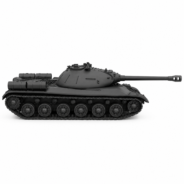 SSMODEL 1/72 1/144 Multi Scale IS-3 Tank Resin MODEL kit TSS0022