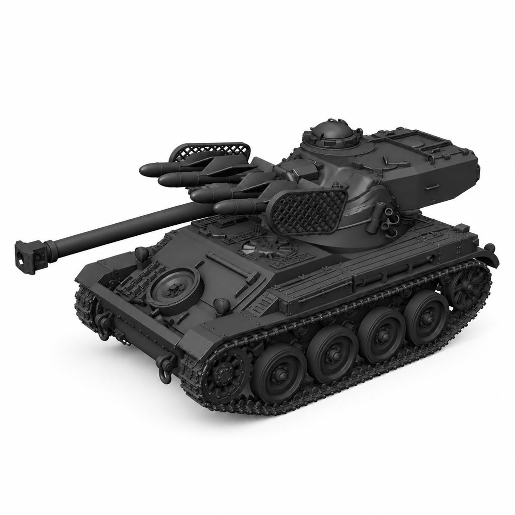 SSMODEL 1/72 1/144 AMX-13 SS11 French Coldwar Light Tank MODEL kit TSS0371