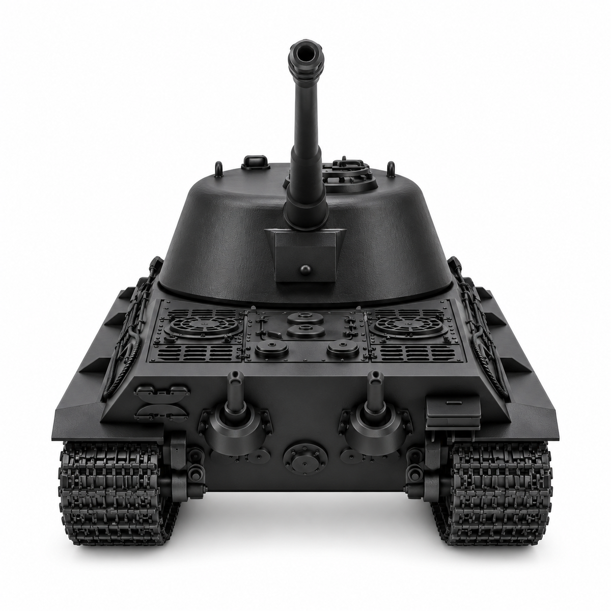 SSMODEL 1/72 1/144  Multi Scale Panzer VII Lowe VK7201 Tank MODEL kit TSS1329 — detail view 2