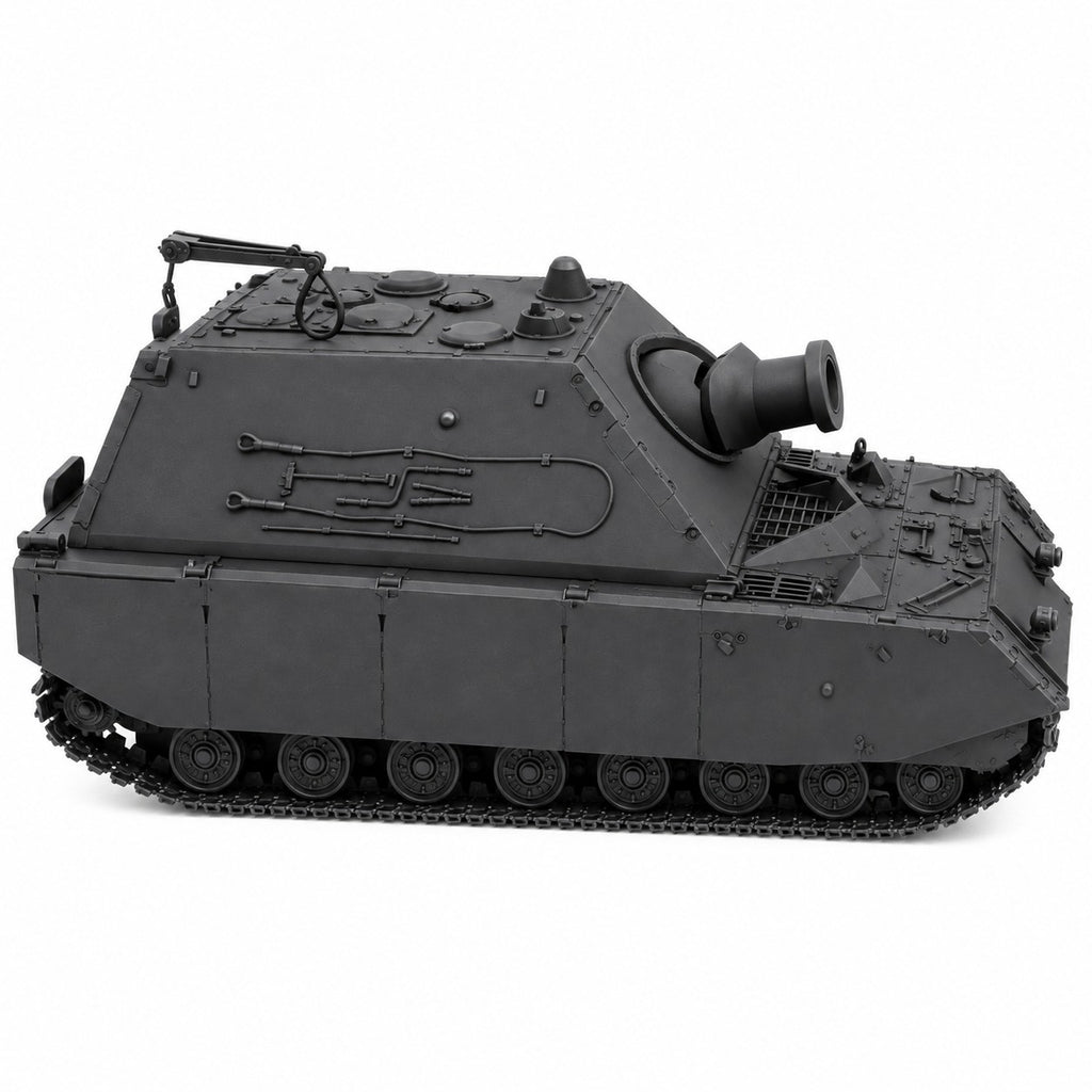 SSMODEL 1/72 1/144 Sturmmaus Ausf B German AFV Vehicle Resin Model Kit TSS0448
