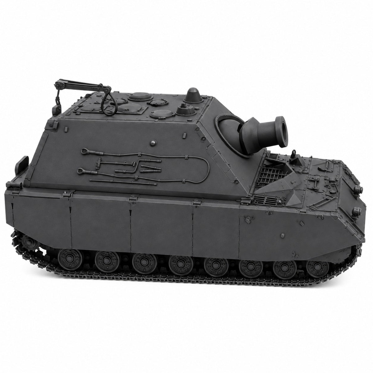 SSMODEL 1/72 1/144 Sturmmaus Ausf B German AFV Vehicle Resin Model Kit TSS0448 — detail view 4