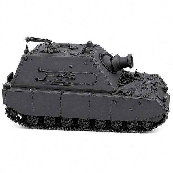 SSMODEL 1/72 1/144 Sturmmaus Ausf B German AFV Vehicle Resin Model Kit TSS0448
