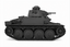SSMODEL 1/72 1/144 Multi Scale Stridsvagn m/41 Light Sweden Tank MODEL TSS1350