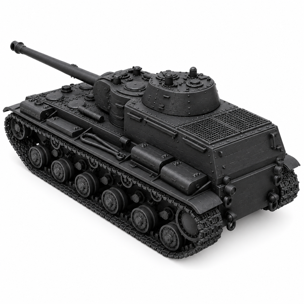 SSMODEL 1/72 1/144 Multi Scale KV-4 K tank Resin Model Kit TSS0092