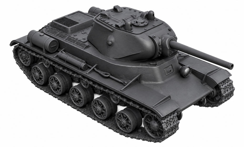 SSMODEL 1/72 1/144 Multi Scale KV-13 Soviet Tank Resin MODEL kit TSS0111