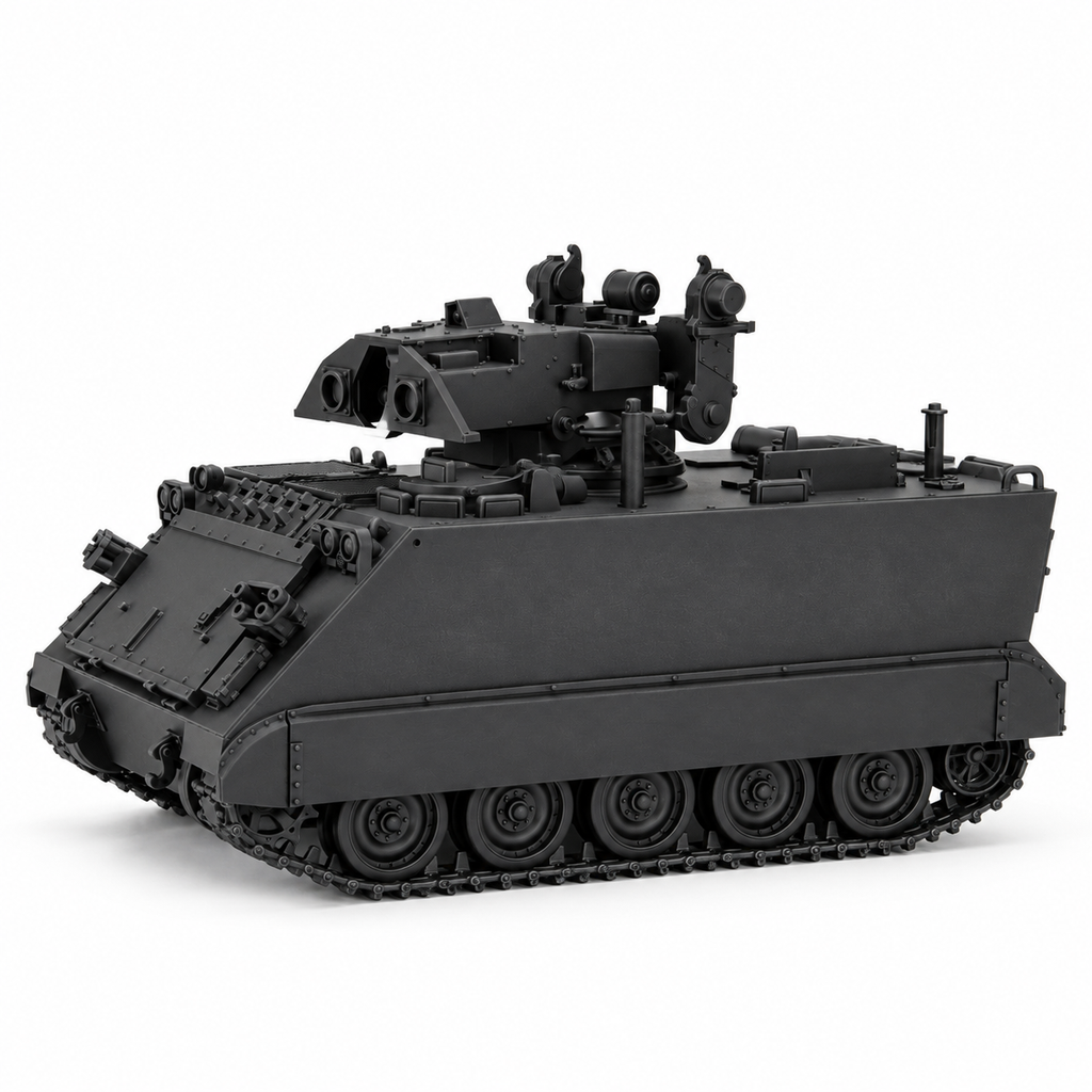 SSMODEL 1/72 1/144 Multi Scale M901A1 Hummer TOW launcher Tank MODEL kit TSS0606