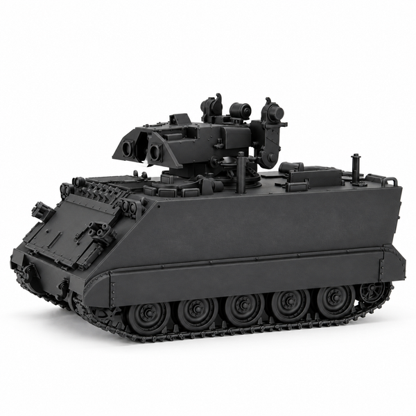 SSMODEL 1/72 1/144 Multi Scale M901A1 Hummer TOW launcher Tank MODEL kit TSS0606