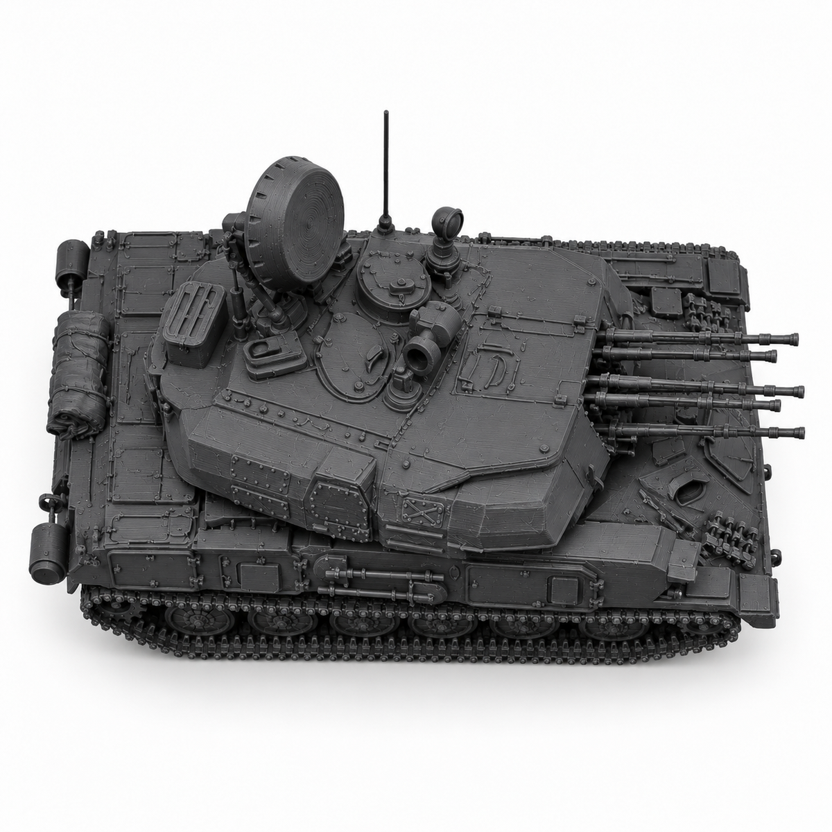 SSMODEL 1/72 1/144 ZSU23-4 Shilka radar option USSR Tank Resin Model Kit TSS0707 — detail view 4