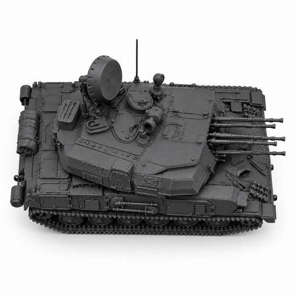 SSMODEL 1/72 1/144 ZSU23-4 Shilka radar option USSR Tank Resin Model Kit TSS0707