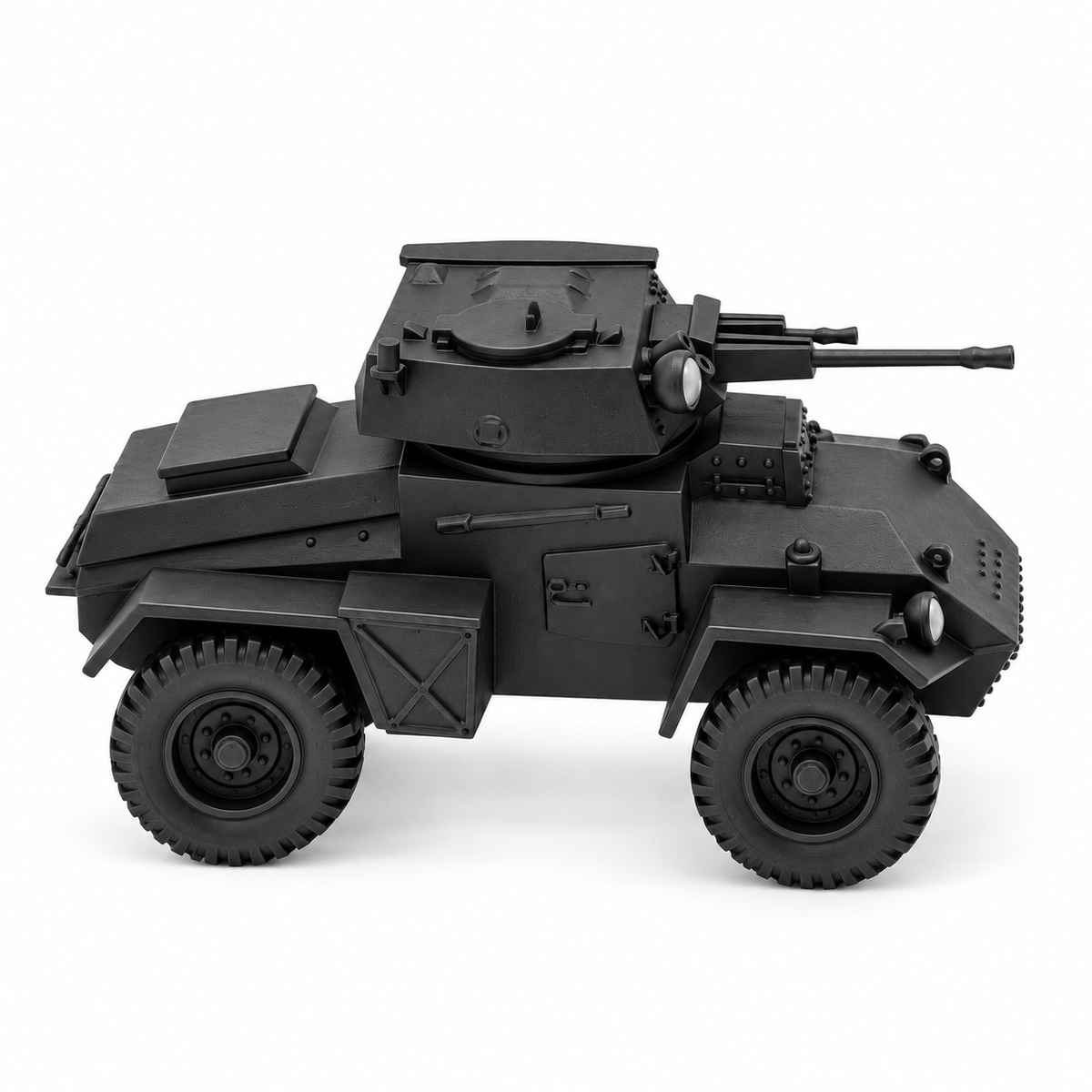 SSMODEL 1/72 1/144 Multi-Scale WWII UK Armoured Car Mk.I Resin Model Kit TSS1254 — detail view 3