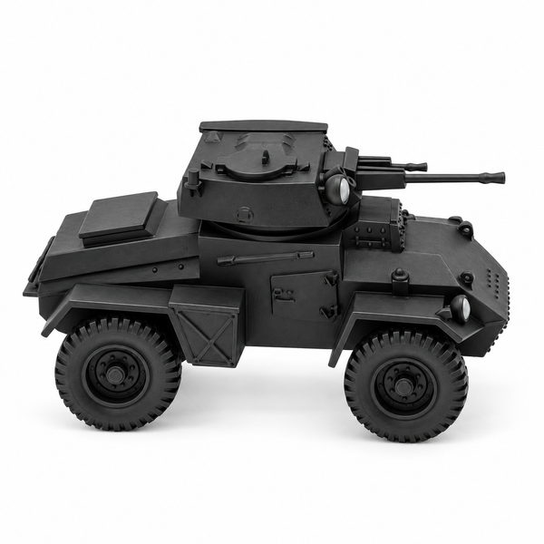 SSMODEL 1/72 1/144 Multi-Scale WWII UK Armoured Car Mk.I Resin Model Kit TSS1254