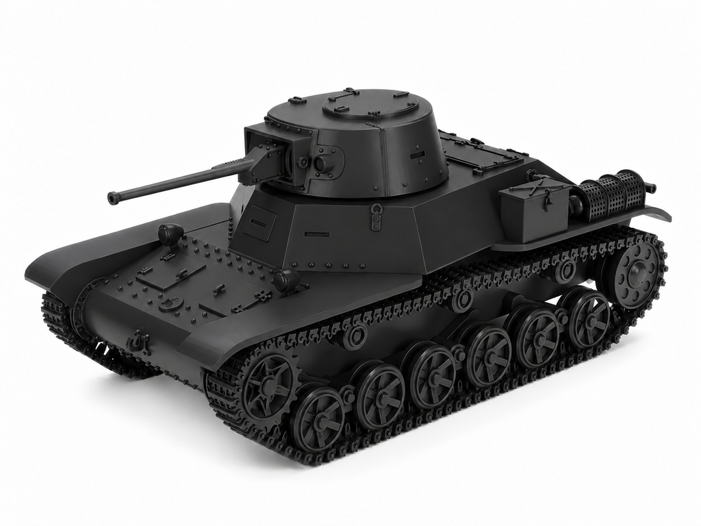 SSMODEL 1/72 1/144 Multi Scale Type 2 Ke-To Light Tank Resin MODEL kit TSS1392