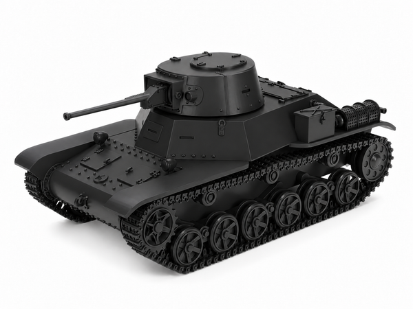 SSMODEL 1/72 1/144 Multi Scale Type 2 Ke-To Light Tank Resin MODEL kit TSS1392