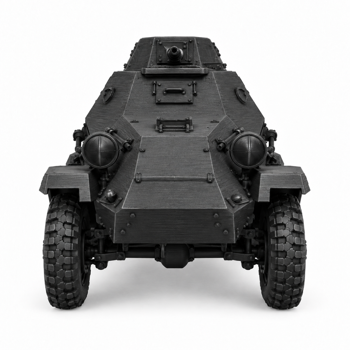 SSMODEL 1/72 1/144 WWII Soviet BA-64B Armored Scout Car Resin Model Kit TSS1041 — detail view 3