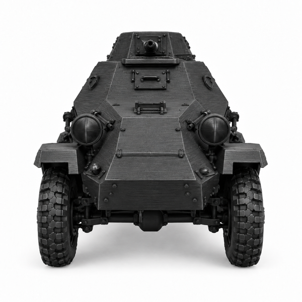 SSMODEL 1/72 1/144 WWII Soviet BA-64B Armored Scout Car Resin Model Kit TSS1041