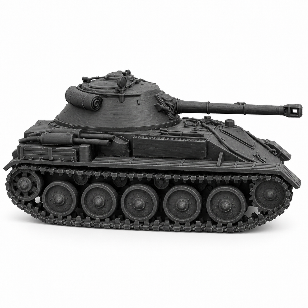 SSMODEL 1/72 1/144 Multi Scale T-76 Soviet fictional light Tank MODEL TSS0473