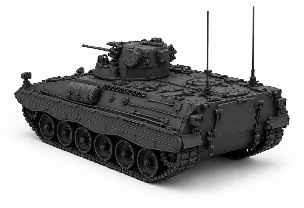 SSMODEL 1/72 1/144 Multi Scale Marder 1A2 Germany Cold war Tank MODEL TSS0673