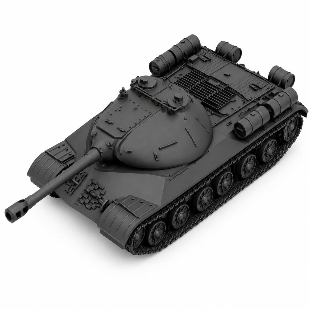 SSMODEL 1/72 1/144 Multi Scale IS-3 Tank Resin MODEL kit TSS0022
