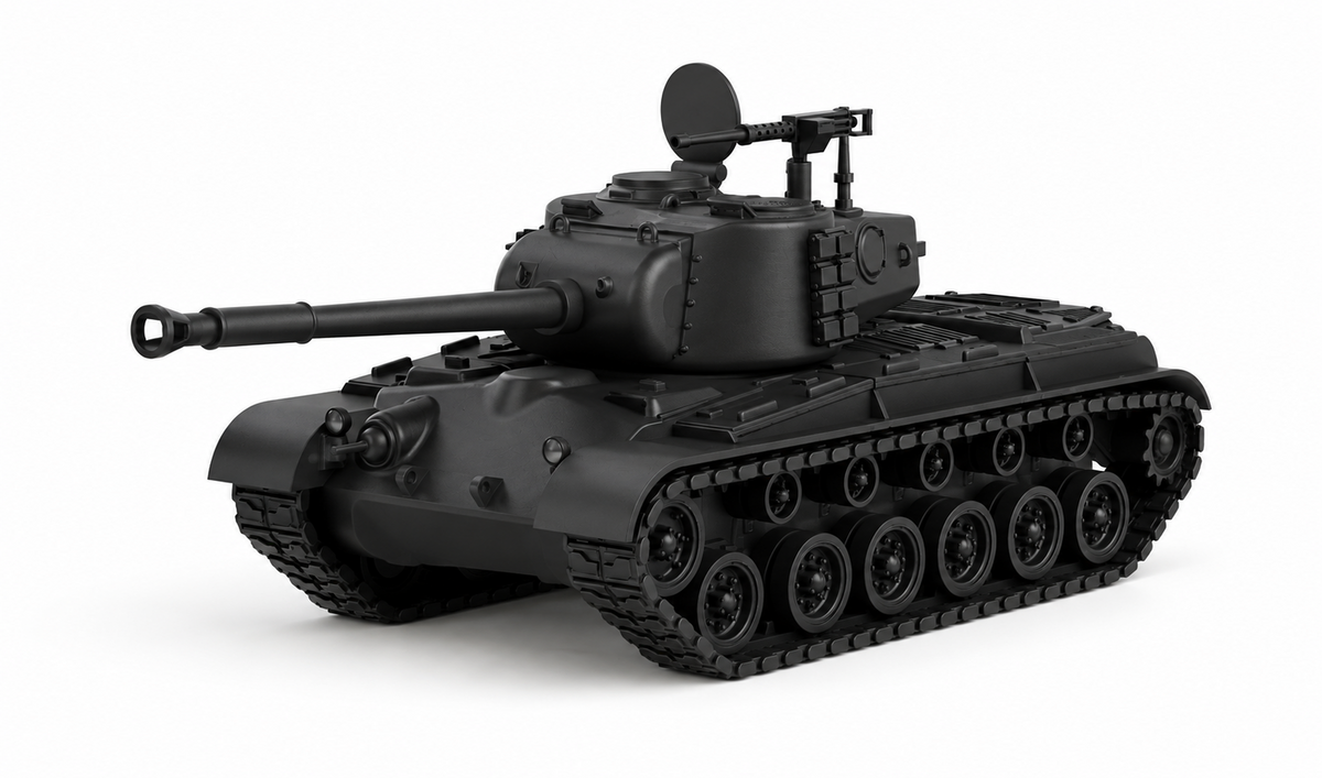SSMODEL 1/72 1/144 Multi Scale Medium M46 Patton Tank MODEL TSS1175 — detail view 15