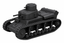 SSMODEL 1/72 1/144 Multi Scale T-12Soviet experimental medium tank MODEL TSS0008