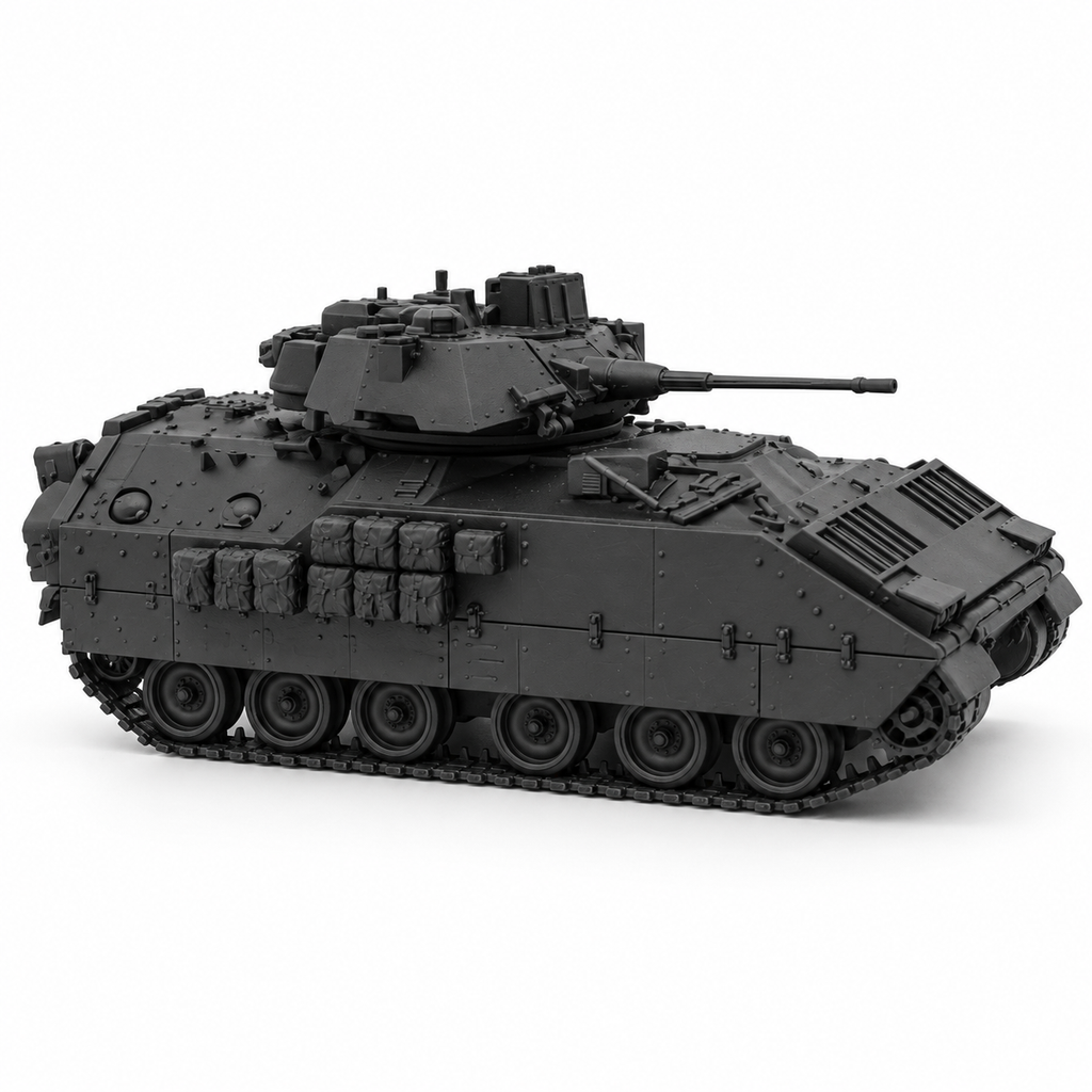 SSMODEL 1/72 1/144 Multi-Scale M2 Bradley USA IFV Resin Model Kit TSS1564