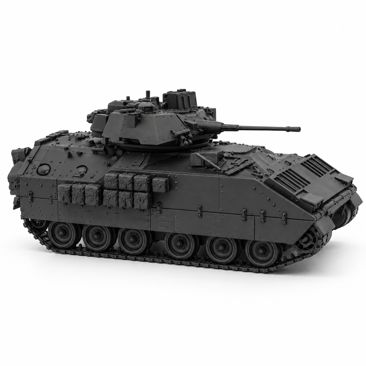 SSMODEL 1/72 1/144 Multi-Scale M2 Bradley USA IFV Resin Model Kit TSS1564 — detail view 3