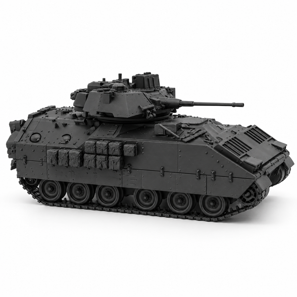 SSMODEL 1/72 1/144 Multi-Scale M2 Bradley USA IFV Resin Model Kit TSS1564