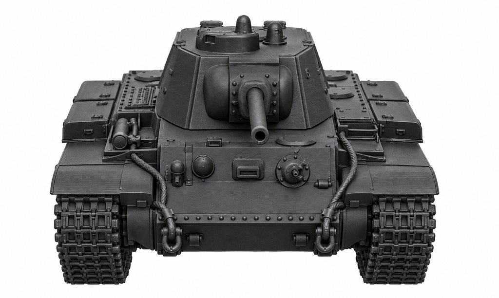 SSMODEL 1/72 1/144 Multi Scale Project 212 Soviet Artillery Tank MODEL TSS0133