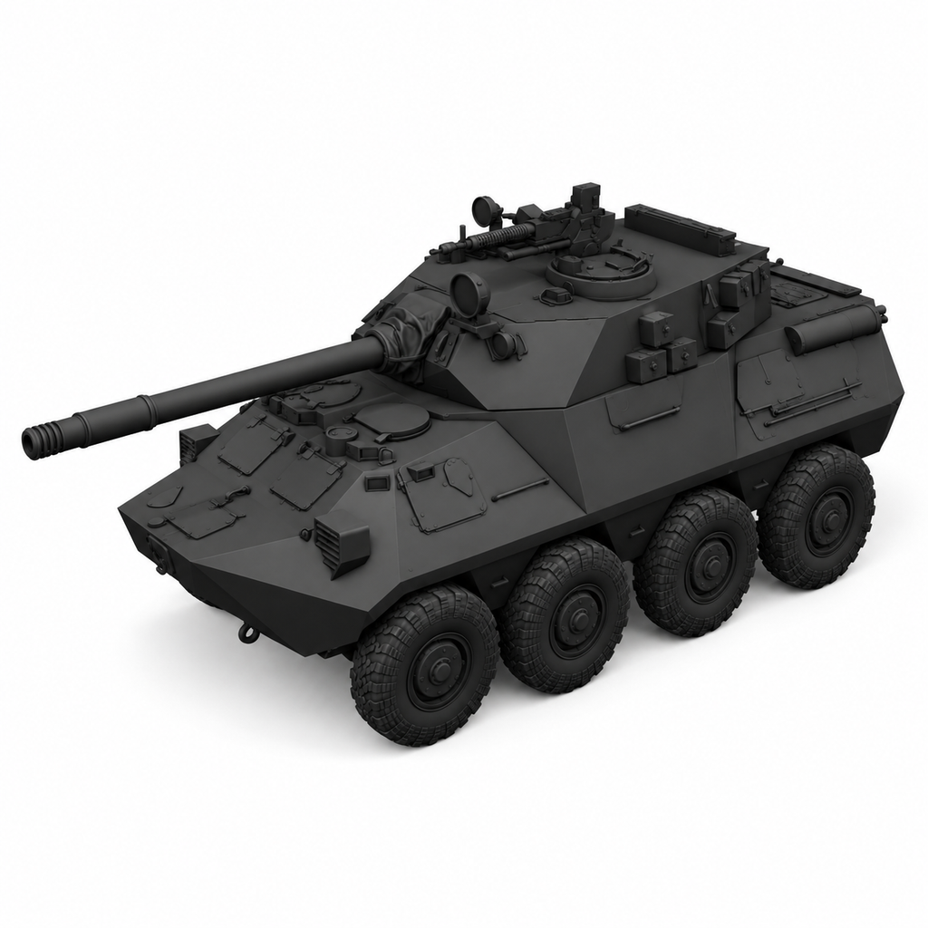 SSMODEL 1/72 1/144 Multi Scale BTR-60-100 Tank MODEL kit TSS0391