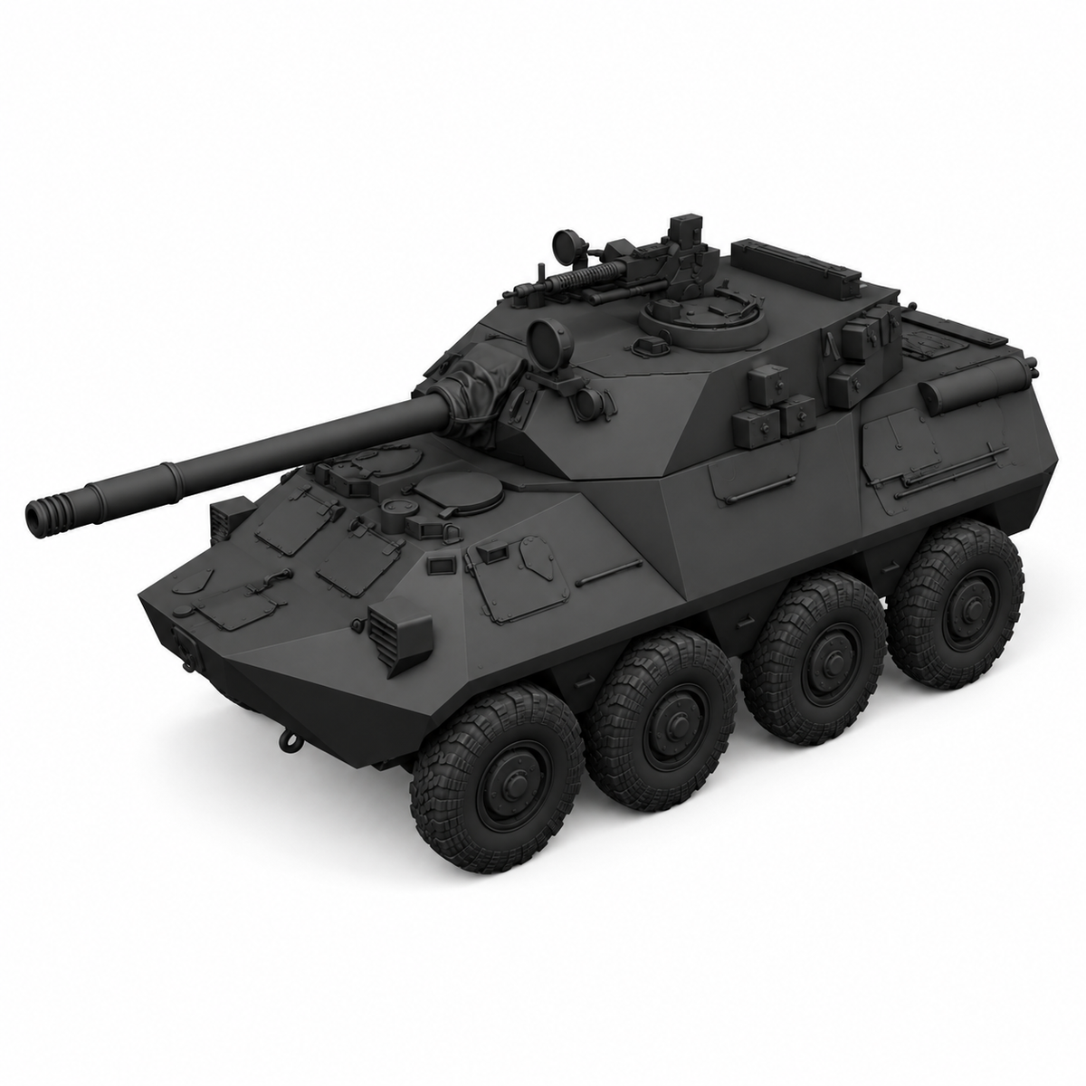 SSMODEL 1/72 1/144 Multi Scale BTR-60-100 Tank MODEL kit TSS0391 — detail view 5