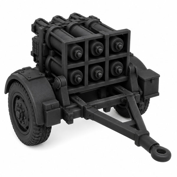 SSMODEL 1/72 1/144 28/32cm Nebelwerfer 41German rocket artillery MODEL TSS0440