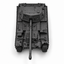 SSMODEL 1/72 1/144 WWII British Destroyed Archer SPG Wreck Resin Model TSS1209