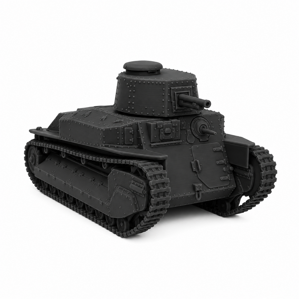 SSMODEL 1/72 1/144 Multi Scale Medium Tank Type 89B I-Go Tank MODEL kit TSS1318