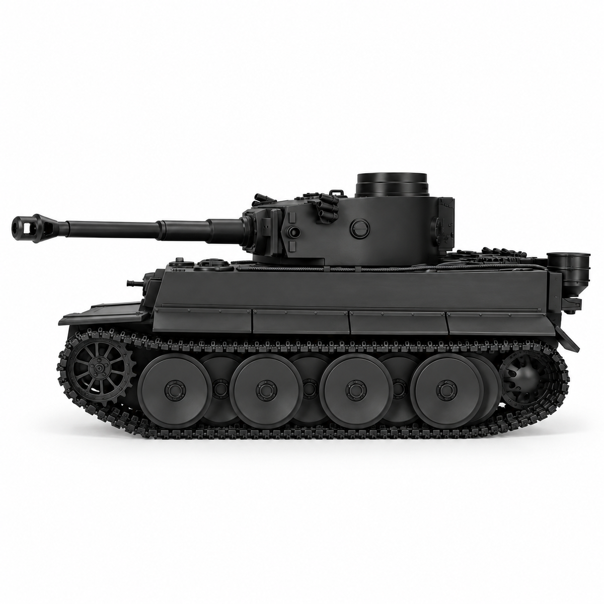 SSMODEL 1/72 1/144 Multi Scale Tiger I Ausf.H Sd.kfz.181 Tank MODEL KIT TSS0987 — detail view 3